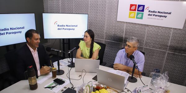 El gobierno impulsa la revolución agrícola a través de la producción familiar • PARAGUAY TV