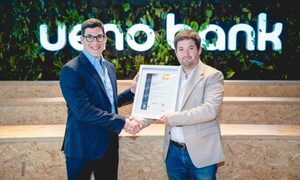 ueno bank, líder en protección de datos con la Certificación ISO/IEC 27701:2019