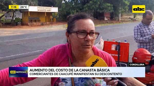 Comerciantes lamentan aumento de la canasta básica: deben ajustar precios y ya no obtienen ganancias - ABC Noticias - ABC Color