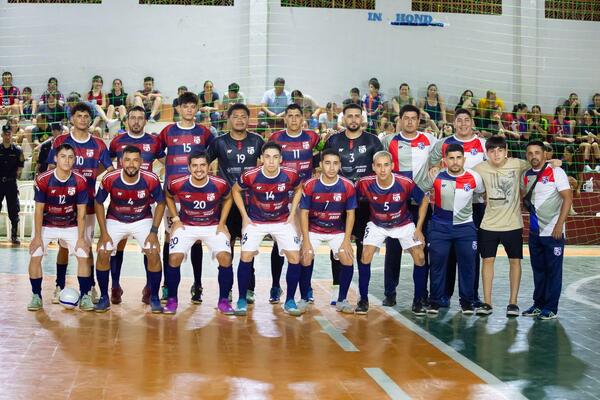 San Pedro clasificado a las finales del Nacional de Fútbol de Salón - .::Agencia IP::.