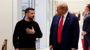 Trump apunta que podr铆a recibir a Zelenski para firmar el acuerdo de minerales