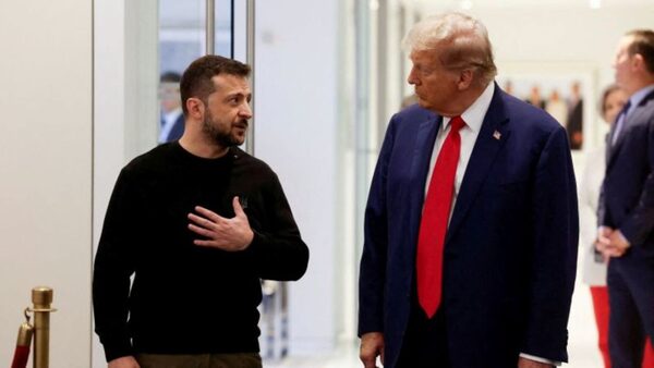 Trump apunta que podr铆a recibir a Zelenski para firmar el acuerdo de minerales