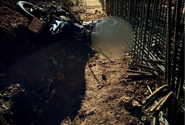 Motociclista fallece en accidente en zona de obras del viaducto en Los Cedrales