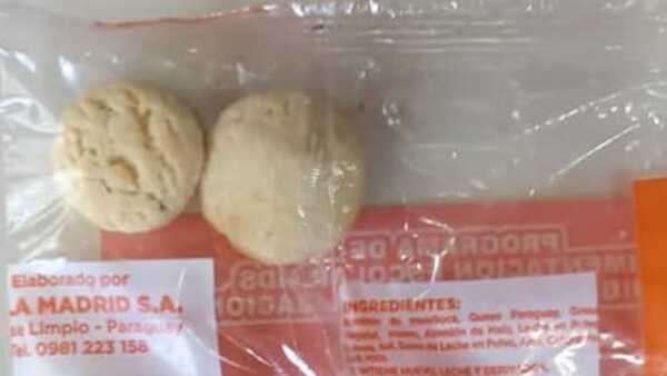 Merienda escolar con bolsitas de un palito o dos chipitas en Cambyretá: “Se están burlando o fue un error”