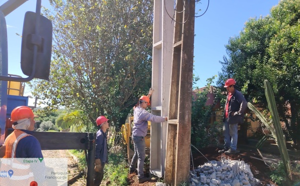 ANDE impulsa tareas de refuerzo para mejorar el servicio en barrios encarnacenos - .::Agencia IP::.