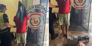 APREHENDEN A UN HOMBRE POR HURTO EN UN LOCAL COMERCIAL DE ENCARNACIÓN