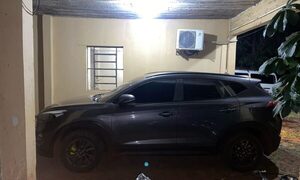 Recuperan vehículo robado en CDE