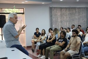 Estudiantes de Arquitectura participaron en charla magistral sobre el Centro Histórico de Asunción - Portal Digital Cáritas Universidad Católica