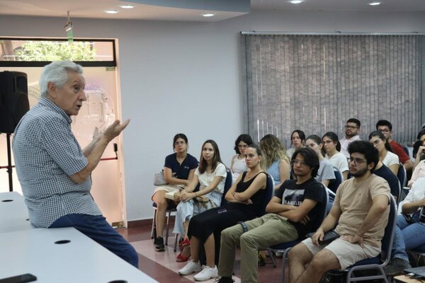 Estudiantes de Arquitectura participaron en charla magistral sobre el Centro Histórico de Asunción - Portal Digital Cáritas Universidad Católica