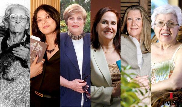 Letras femeninas nacionales | Pausa