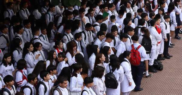 Diario HOY | Paraguay avanza en educación, pero la deserción escolar es preocupante