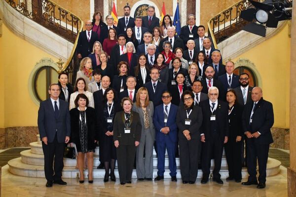 Ministros de la Corte participaron en la Segunda Reunión Preparatoria de la XXII Cumbre Judicial Iberoamericana
