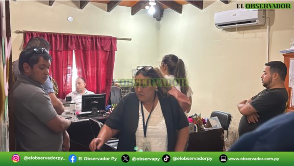 Funcionarios de Juzgado de Paz chaqueño trabajan sin celulares