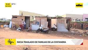 Una nueva mudanza: trasladan a familias por remate de la Costanera - ABC Noticias - ABC Color