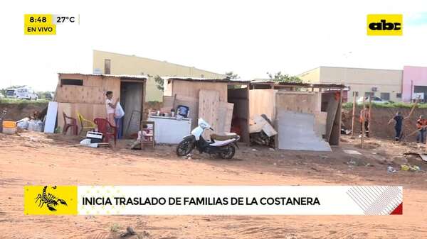 Una nueva mudanza: trasladan a familias por remate de la Costanera - ABC Noticias - ABC Color