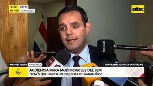 Propuestas para modificar ley del JEM: esto dicen referentes del gremio de abogados  - ABC Noticias - ABC Color