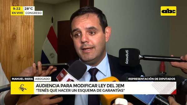 Propuestas para modificar ley del JEM: esto dicen referentes del gremio de abogados - ABC Noticias - ABC Color