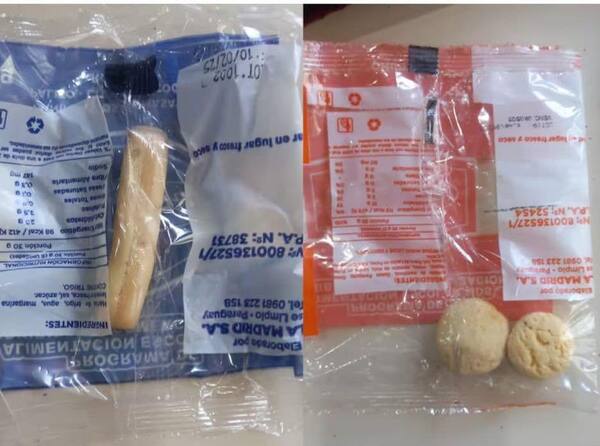 Paquetes de merienda escolar prácticamente vacíos: Gobernación pidió correcta ejecución - 1000 Noticias