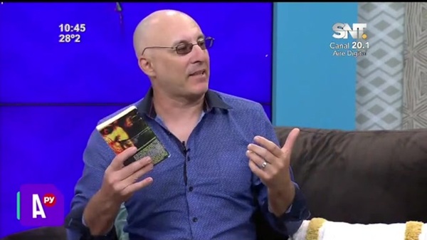 Magia en ArribaPy con John Nicol - SNT