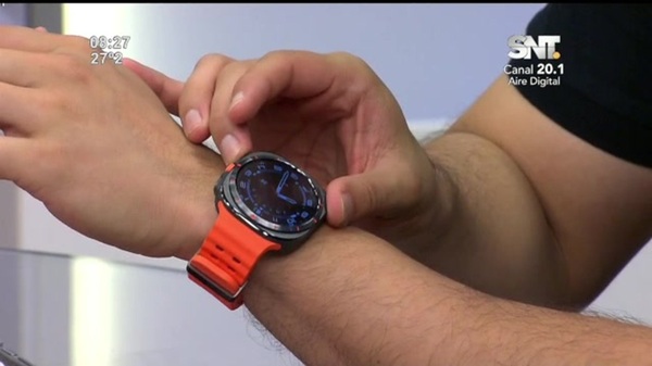 Samsung Galaxy Watch Ultra: el nuevo reloj inteligente con funciones avanzadas - SNT
