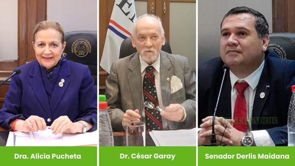 César Garay fue electo para presidir al cuestionado Jurado de Enjuiciamiento de Magistrados