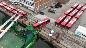 Buses eléctricos donados por Taiwán llegarán en marzo, pero operarán en el segundo semestre - MarketData