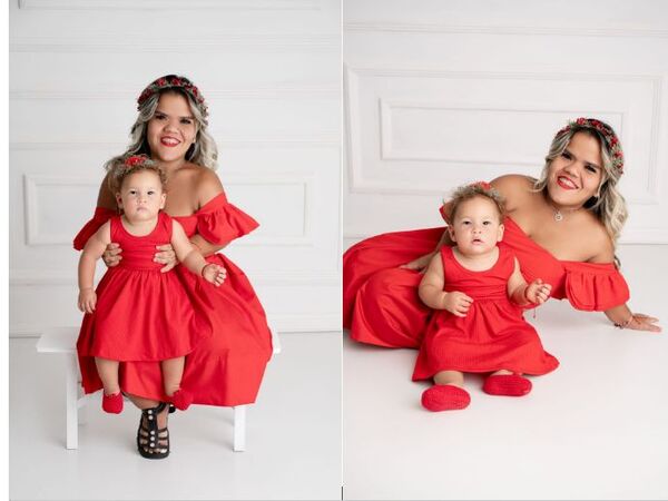 ¡El primer añito! Yasuri derrochó ternura con su nena