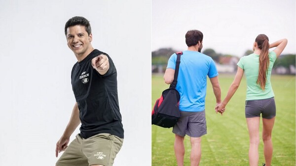 NutriDiego criticó a parejitas que salen a caminar y entrenar “de la manito”