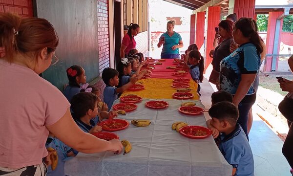 Constatan provisión correcta de la alimentación escolar en Escuela del Área 3 de CDE