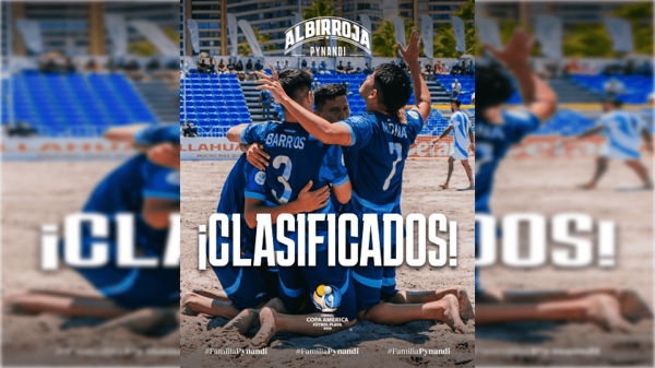 ¡Los Pynandi se meten en las semifinales de la Copa América!