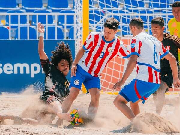 Los Pynandi vencieron a Perú y avanzaron a las semifinales de la Copa América - Selección Paraguaya - ABC Color