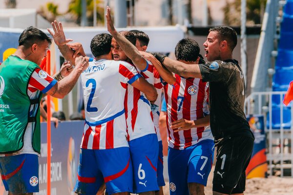 Los Pynandi vuelven a ganar y quedaron a un paso del Mundial - .::Agencia IP::.