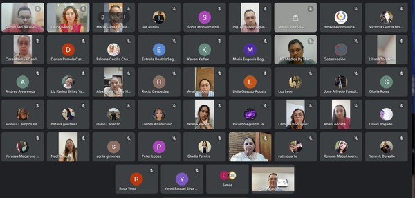 MITIC realizó capacitación sobre Entornos Digitales con participación de más de 50 comunicadores - .::Agencia IP::.