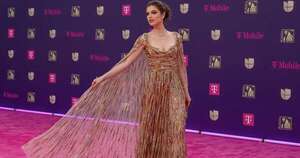 La Nación / Estilista dijo que le dio “sueño” el look de Nadia en Premio Lo Nuestro