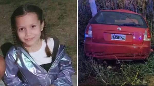Niña de 7 años murió tras ser arrastrada por ladrones que intentaban robar un automóvil - Noticiero Paraguay
