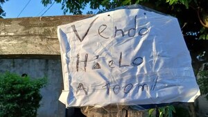 Incautan más de 1.000 dosis de cocaína de una vivienda en Pilar