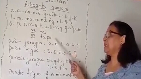 Argentina: Ministra de Educación defiende la enseñanza del guaraní a pesar de las críticas