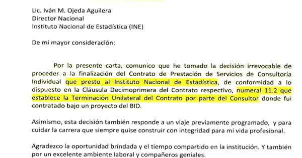 Diario HOY | Renunció al cargo el hijo de Yamy Nal