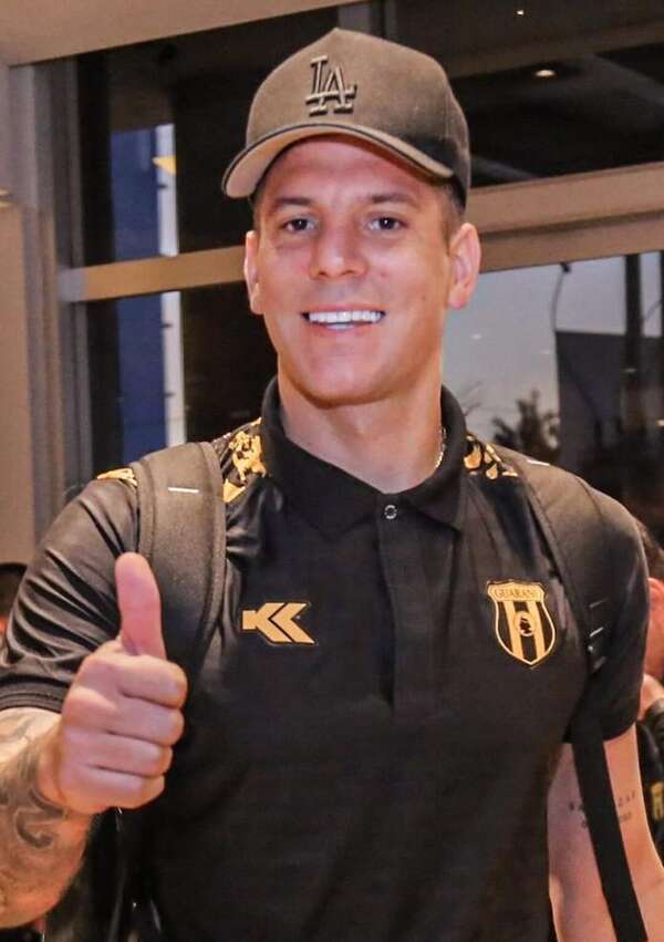 Servio, presto para retornar al arco de Guaraní - Fútbol - ABC Color