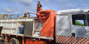 Entregan más de 19.000 kilos de alimentos a familias de comunidad indígena de Presidente Hayes - .::Agencia IP::.