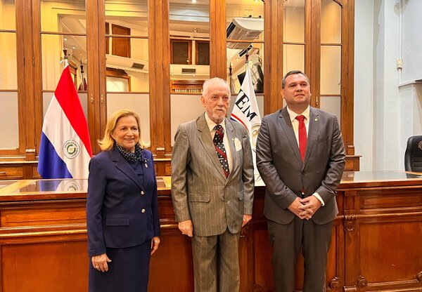 César Garay fue electo como nuevo presidente del Jurado de Enjuiciamiento de Magistrados - .::Agencia IP::.