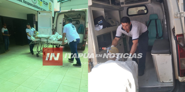 TERMINÓ PRESO POR CULPA DE UNA VÍBORA