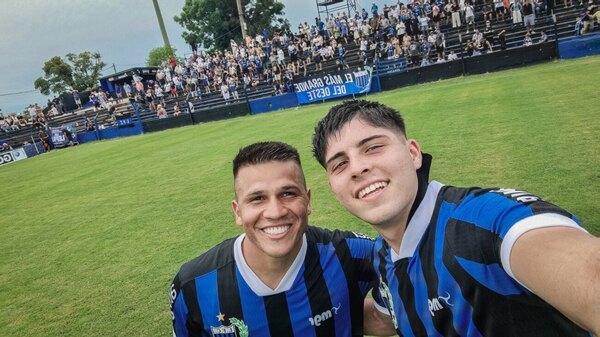 Versus / ¡Con sello paraguayo! Hugo Quintana marcó el mejor gol de la fecha en Uruguay