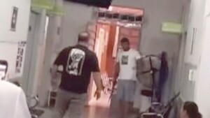Bloqueó entrada a hospital porque no lo atendían
