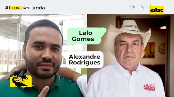 #LaMafiaManda: hijo de Lalo quería “hacer volar” a Santiago Benítez - ABC Noticias - ABC Color