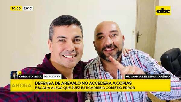 Video: Fiscalía plantea recurso y evita que Orlando Arévalo acceda a copias de chats de “Lalo” - ABC Noticias - ABC Color