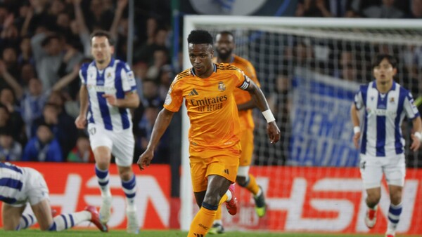 Vinícius: “Ser capitán es muy especial para mí y mi familia"