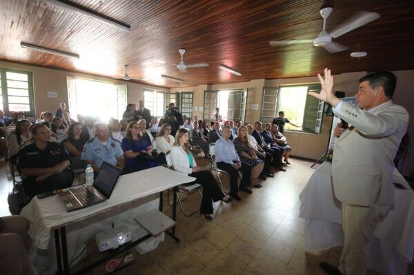 Ministro Ríos disertó sobre “Sana Crítica en la Valoración Probatoria” en Carapeguá