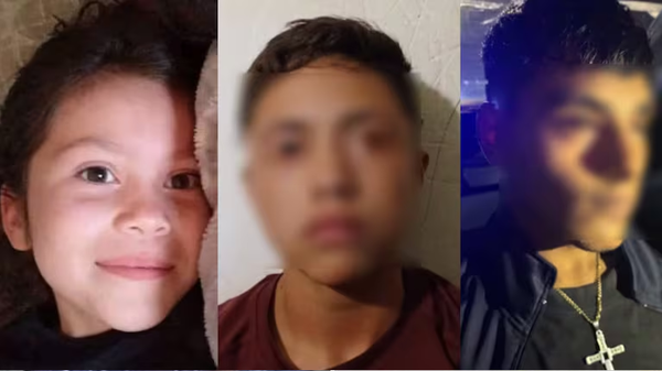 Padre entregó a su hijo adolescente a la policía tras matar a una niña de 7 años - Noticiero Paraguay