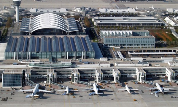 Cancelados un 80% de los vuelos en el aeropuerto de Múnich